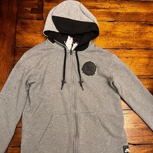 Mens Grey Nike hoodie(Medium)